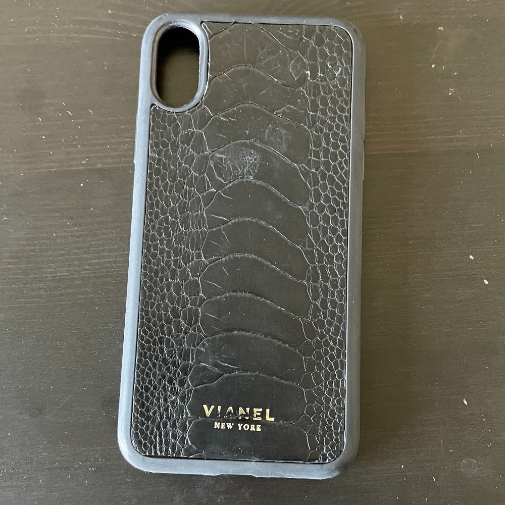 Vianel leather phone case iPhone X case